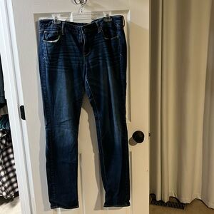 American Eagle XLong Skinny Jeans